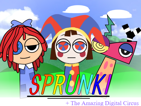 Sprunki Circo Digital